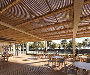 Clube - Interno