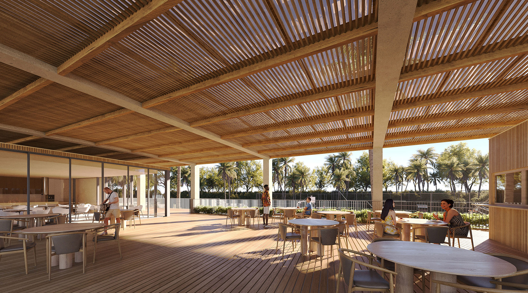 Clube - Interno